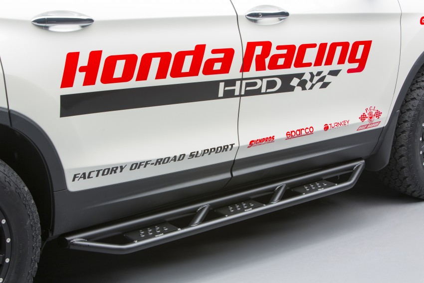 Honda displays custom HR-Vs alongside 2017 Honda Civic, facelifted CR-Z, Pilot and Pioneer 1000 at SEMA 402246