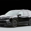 Honda displays custom HR-Vs alongside 2017 Honda Civic, facelifted CR-Z, Pilot and Pioneer 1000 at SEMA