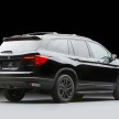 Honda displays custom HR-Vs alongside 2017 Honda Civic, facelifted CR-Z, Pilot and Pioneer 1000 at SEMA