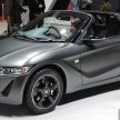 Tokyo 2015: Honda S660 Motor Show Special Collection – the <em>kei</em>-roadster goes the stealth route