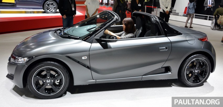 Tokyo 2015: Honda S660 Motor Show Special Collection – the <em>kei</em>-roadster goes the stealth route 401238