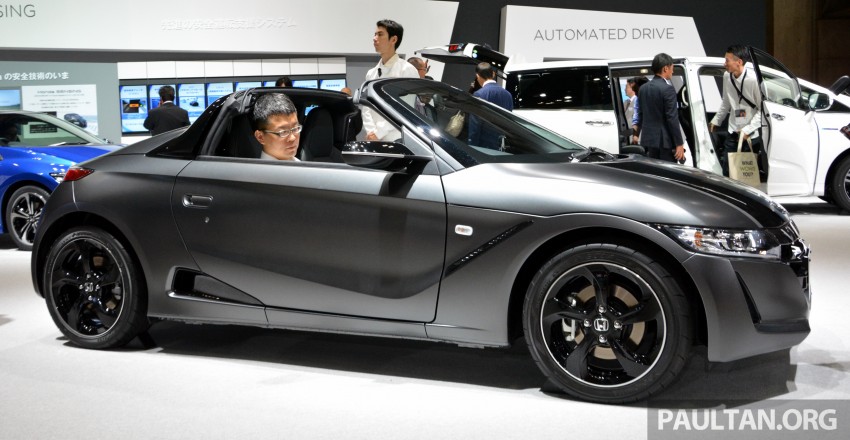 Tokyo 2015: Honda S660 Motor Show Special Collection – the <em>kei</em>-roadster goes the stealth route 401231