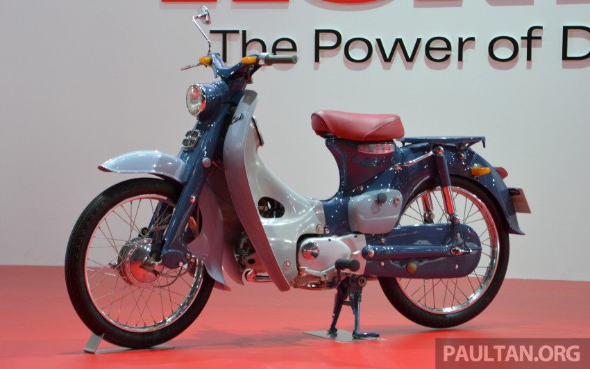 Tokyo 2015: Honda Super Cub Concept and EV Cub Concept – leading the parade of two-wheelers 402383
