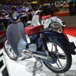 Tokyo 2015: Honda Super Cub Concept and EV Cub Concept – leading the parade of two-wheelers