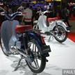 Tokyo 2015: Honda Super Cub Concept and EV Cub Concept – leading the parade of two-wheelers