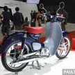 Tokyo 2015: Honda Super Cub Concept and EV Cub Concept – leading the parade of two-wheelers