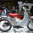 Tokyo 2015: Honda Super Cub Concept and EV Cub Concept – leading the parade of two-wheelers