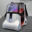 Tokyo 2015: Novelties – Honda Wander Stand / Wander Walker, Toyota COMS Connect, Toyoda Gosei Flesby