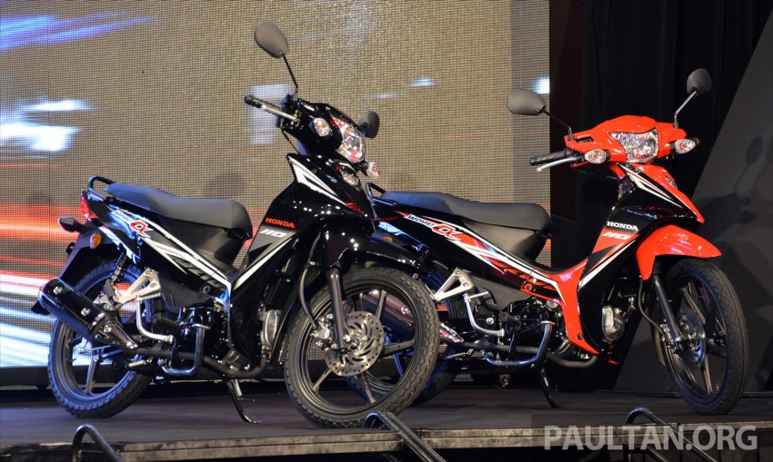 Honda Wave Alpha 110cc <em>kapcai</em> launched, fr RM4,133 408573