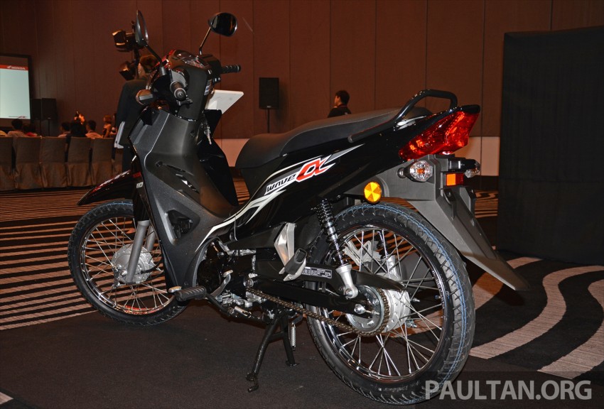 Honda Wave Alpha 110cc <em>kapcai</em> launched, fr RM4,133 408574