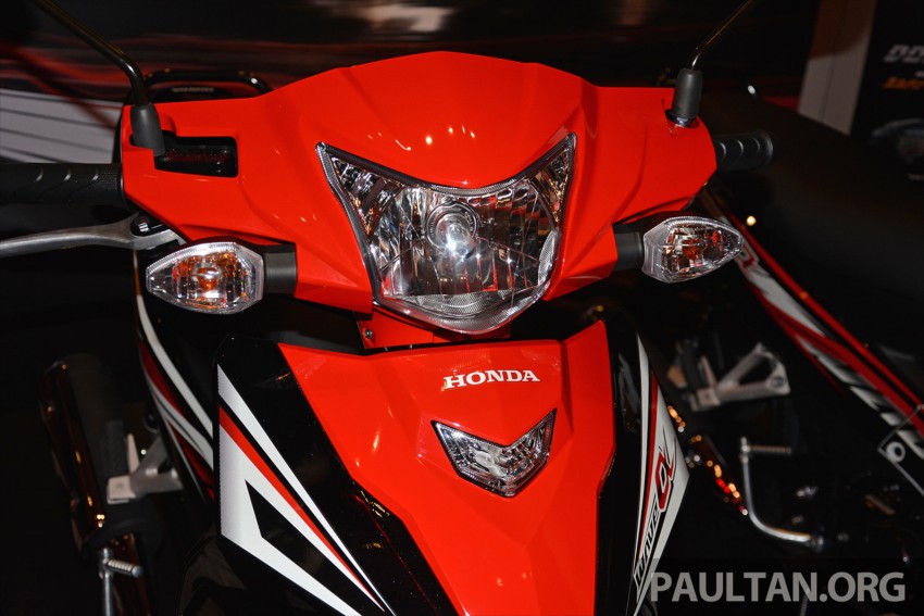 Honda Wave Alpha 110cc <em>kapcai</em> launched, fr RM4,133 408557