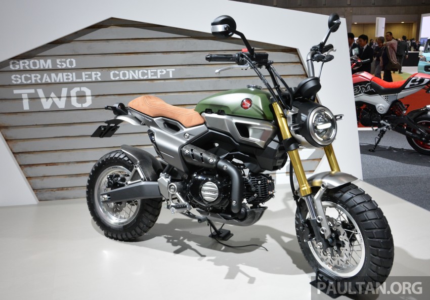 Tokyo 2015: Honda Super Cub Concept and EV Cub Concept – leading the parade of two-wheelers 402424