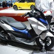 Tokyo 2015: Honda Super Cub Concept and EV Cub Concept – leading the parade of two-wheelers