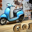 Tokyo 2015: Honda Super Cub Concept and EV Cub Concept – leading the parade of two-wheelers