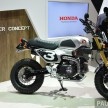 Tokyo 2015: Honda Super Cub Concept and EV Cub Concept – leading the parade of two-wheelers