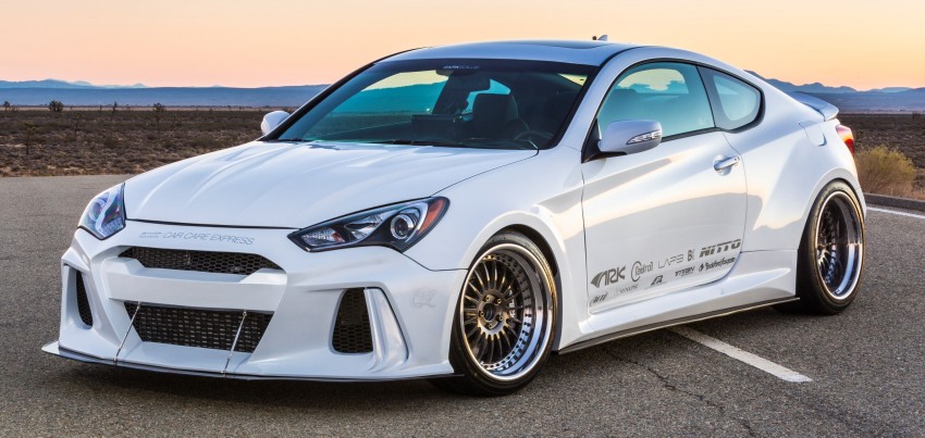 Hyundai exhibits six custom-modded models at SEMA 403299