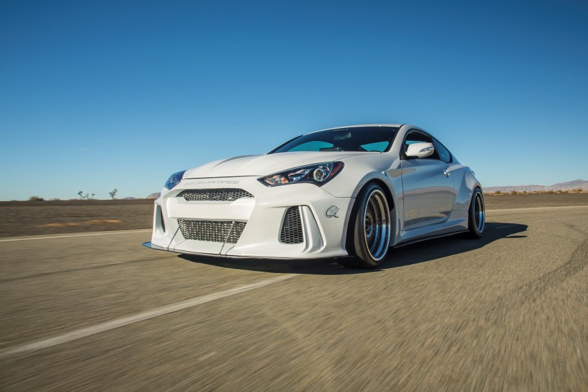 Hyundai exhibits six custom-modded models at SEMA 403303