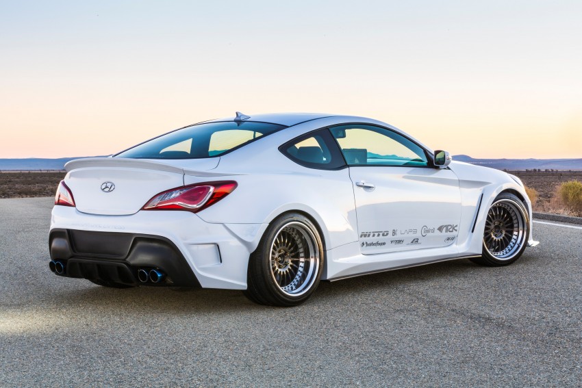 Hyundai exhibits six custom-modded models at SEMA 403307