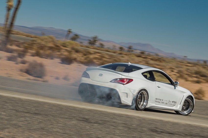 Hyundai exhibits six custom-modded models at SEMA 403309