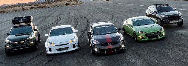 2015 SEMA Line Up