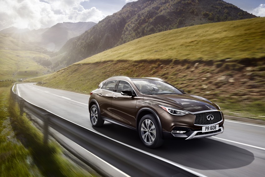 Infiniti QX30 – premium compact crossover revealed 409233