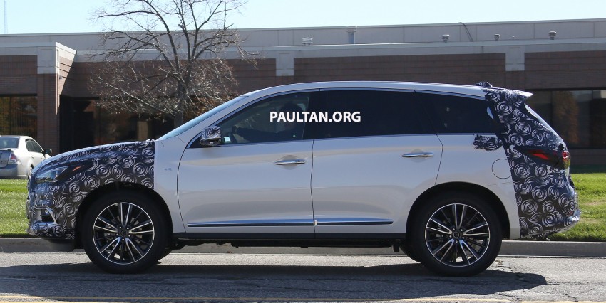 SPYSHOTS: Infiniti QX60 facelift – new face, new eyes 407590