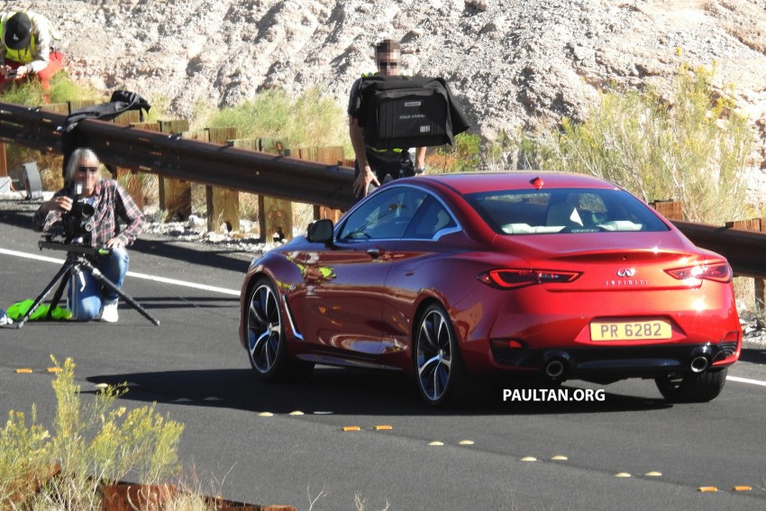 SPIED: Infiniti Q60 coupe revealed before Detroit debut 412860