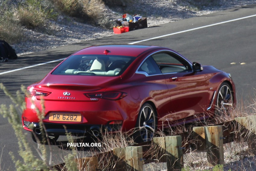 SPIED: Infiniti Q60 coupe revealed before Detroit debut 412856