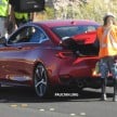 SPIED: Infiniti Q60 coupe revealed before Detroit debut