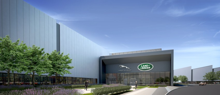 Jaguar Land Rover invests 450 million pounds into Engine Manufacturing Centre in Wolverhampton 413198