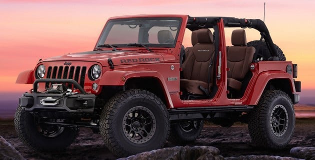 Jeep Wrangler Red Rock Concept SEMA-01