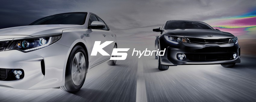 Kia Optima K5 Hybrid launched in Korea – 17.5 km/l 404110
