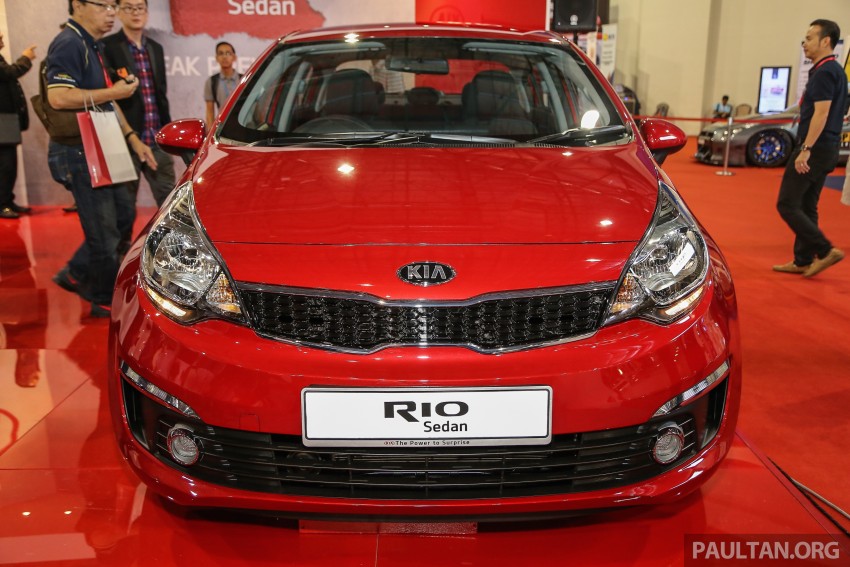 Kia Rio Sedan previewed in Malaysia, est. RM73,000 407776