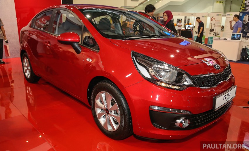 Kia Rio Sedan previewed in Malaysia, est. RM73,000 407777