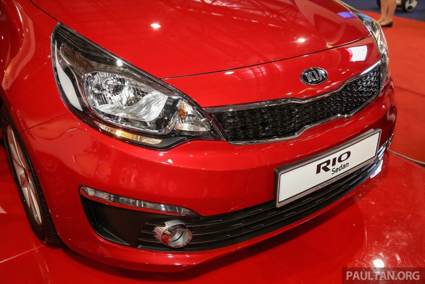 Kia Rio Sedan previewed in Malaysia, est. RM73,000 407778