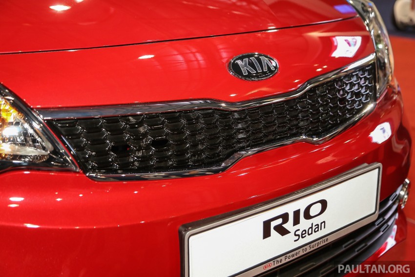 Kia Rio Sedan previewed in Malaysia, est. RM73,000 407780