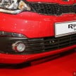 Kia Rio Sedan X dilancarkan – bodykit, skrin 7″, RM78k