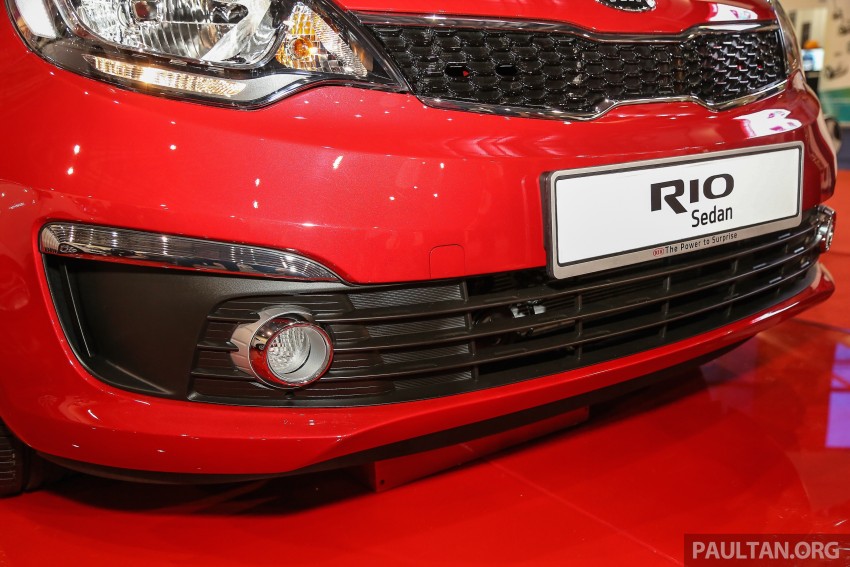 Kia Rio Sedan previewed in Malaysia, est. RM73,000 407782