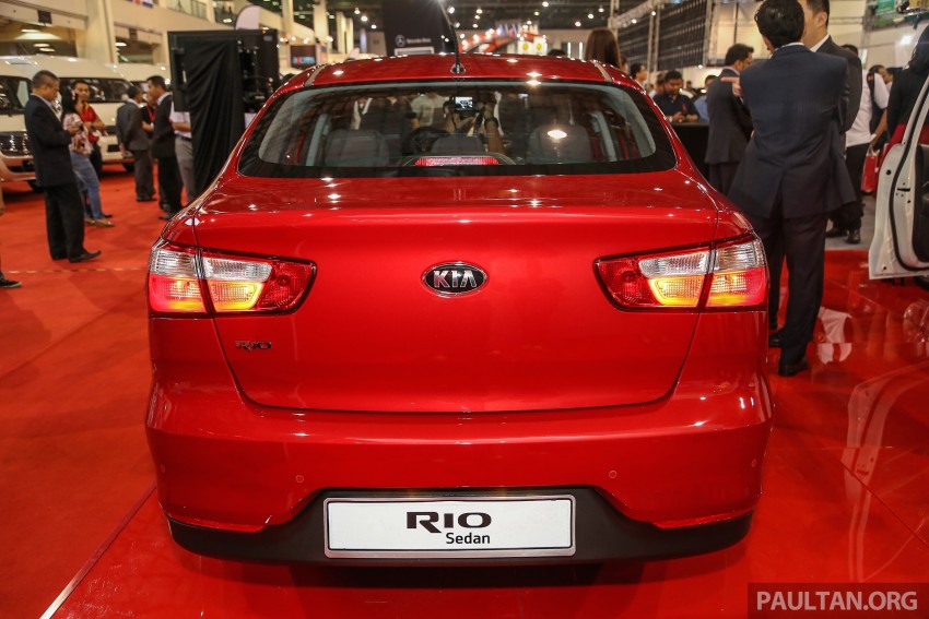 Kia Rio Sedan previewed in Malaysia, est. RM73,000 407788
