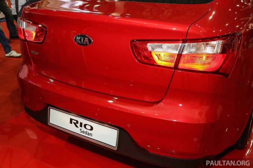 Kia Rio Sedan previewed in Malaysia, est. RM73,000 407790