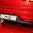 Kia Rio Sedan X now here: bodykit, 7″ screen, RM78k