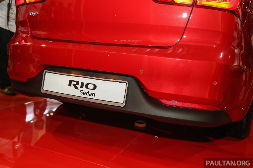 Kia Rio Sedan previewed in Malaysia, est. RM73,000 407792
