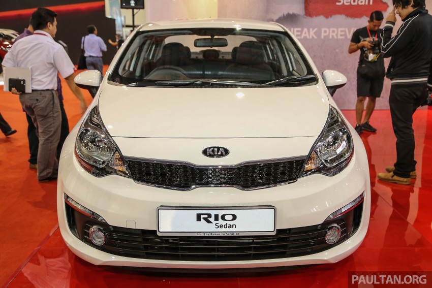 Kia Rio Sedan previewed in Malaysia, est. RM73,000 407795