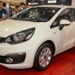 Kia Rio Sedan previewed in Malaysia, est. RM73,000
