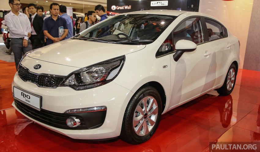 Kia Rio Sedan previewed in Malaysia, est. RM73,000 407796
