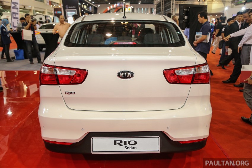 Kia Rio Sedan previewed in Malaysia, est. RM73,000 407797