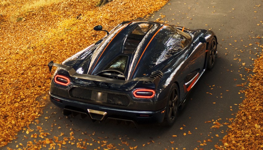 Koenigsegg Agera RS begins production for the US 413006