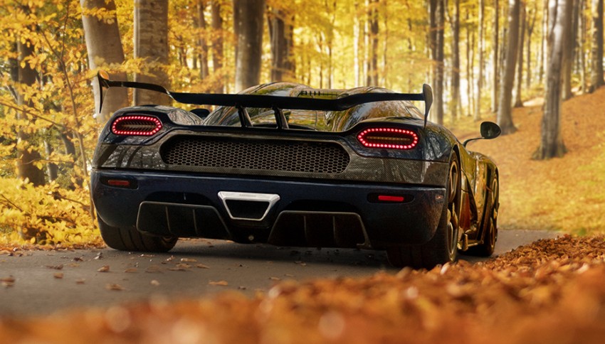 Koenigsegg Agera RS begins production for the US 413007