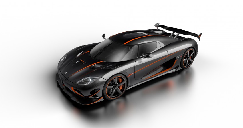 Koenigsegg Agera RS begins production for the US 413010