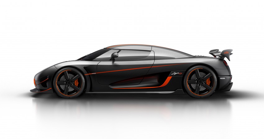 Koenigsegg Agera RS begins production for the US 413011
